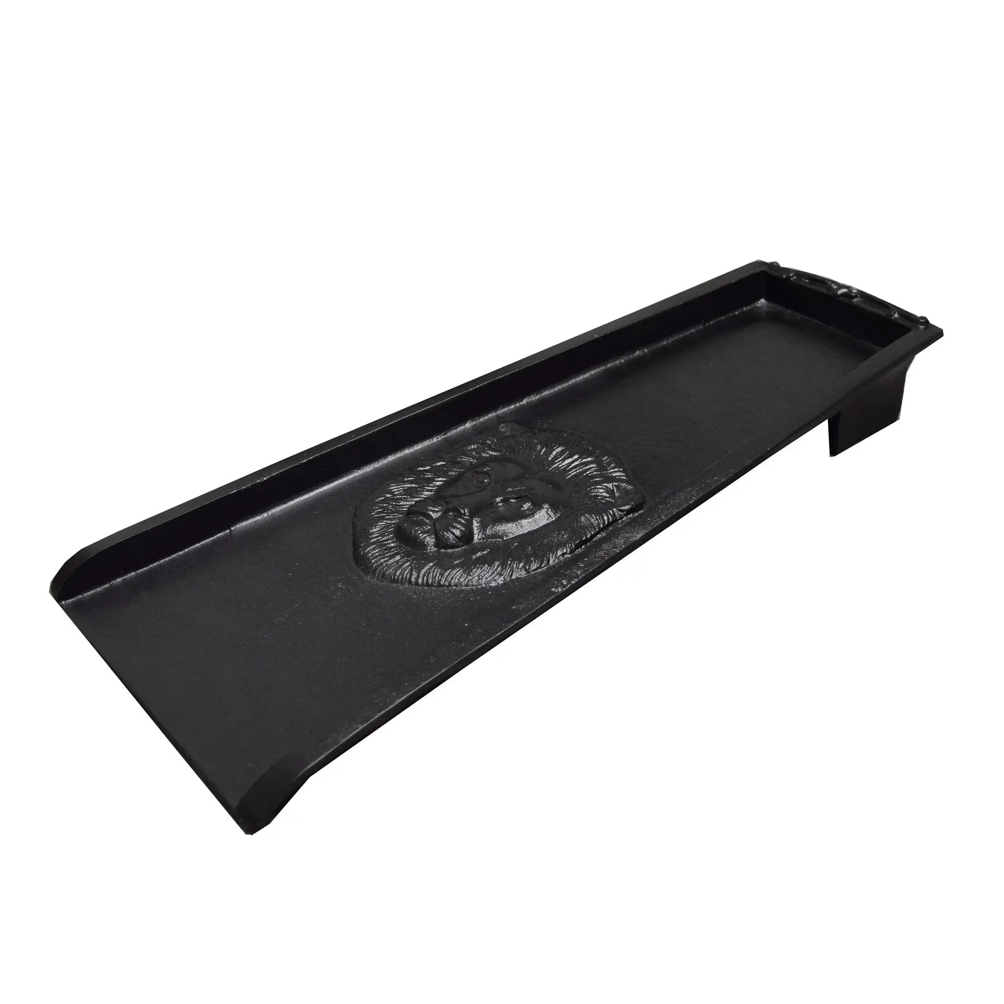 Black Lion 24-in Cast Aluminum Downspout Gutter Splash Block by Sharicks