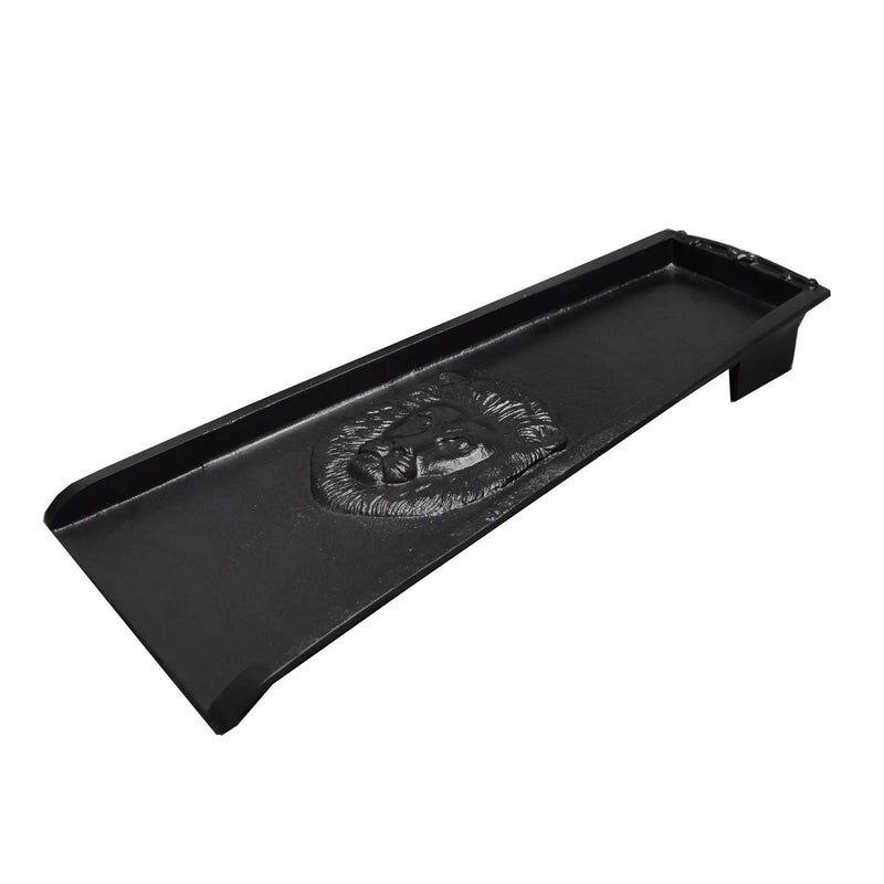 Black Lion 24-in Cast Aluminum Downspout Gutter Splash Block by Sharicks