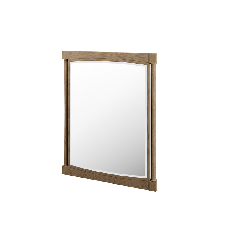 James Martin Kinnsden 30" Mirror, Weathered Oak, view 7