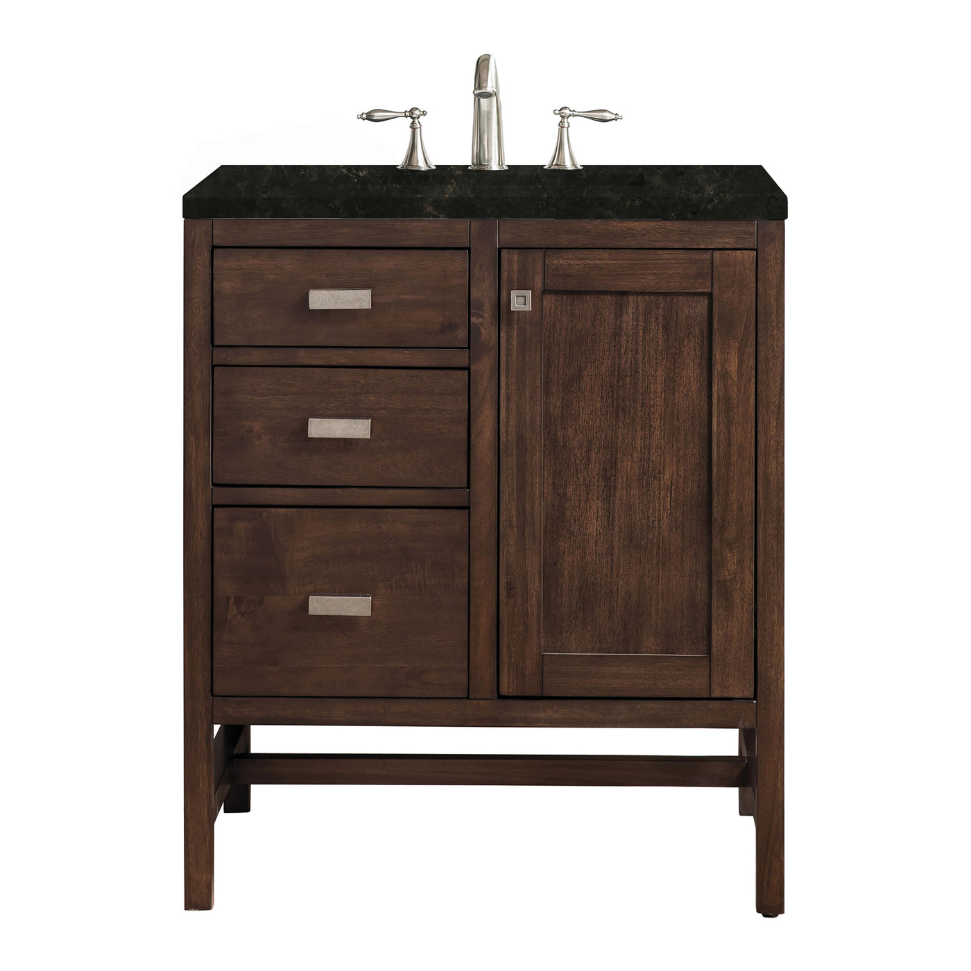 James Martin Addison 30" Single Bathroom Vanity, Mid-Century Acacia, view 29