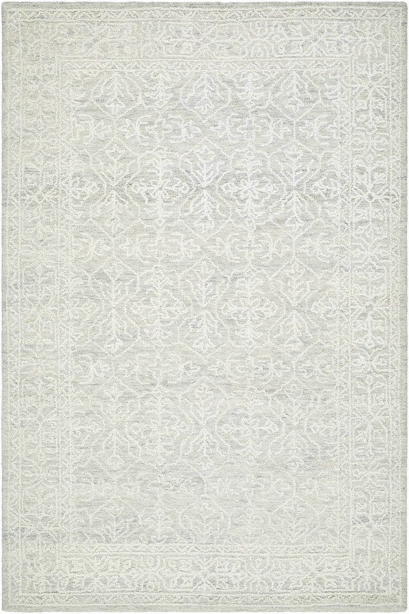 Yadid Sage Wool Area Rug by Boutique Rugs