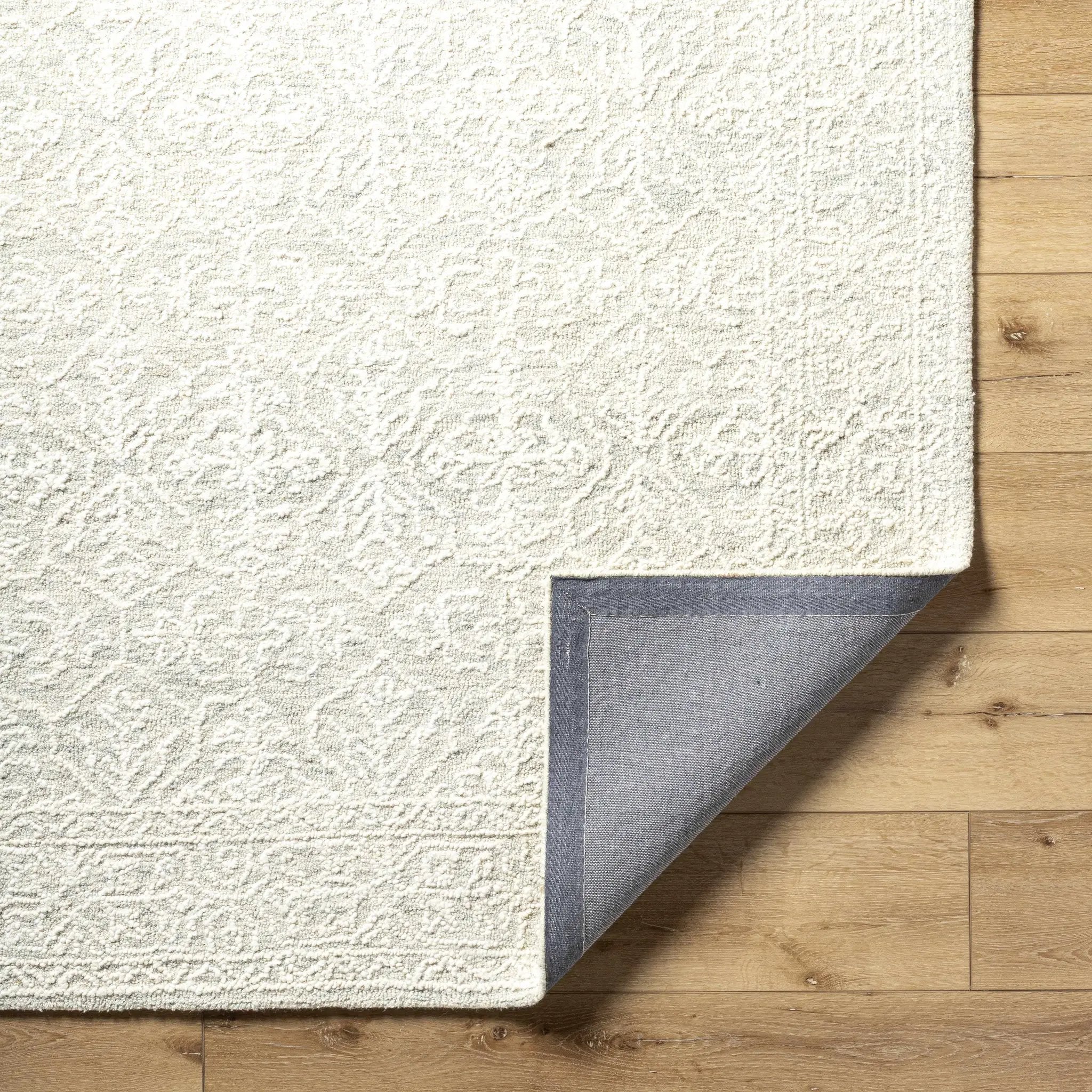 Yadid Sage Wool Area Rug by Boutique Rugs