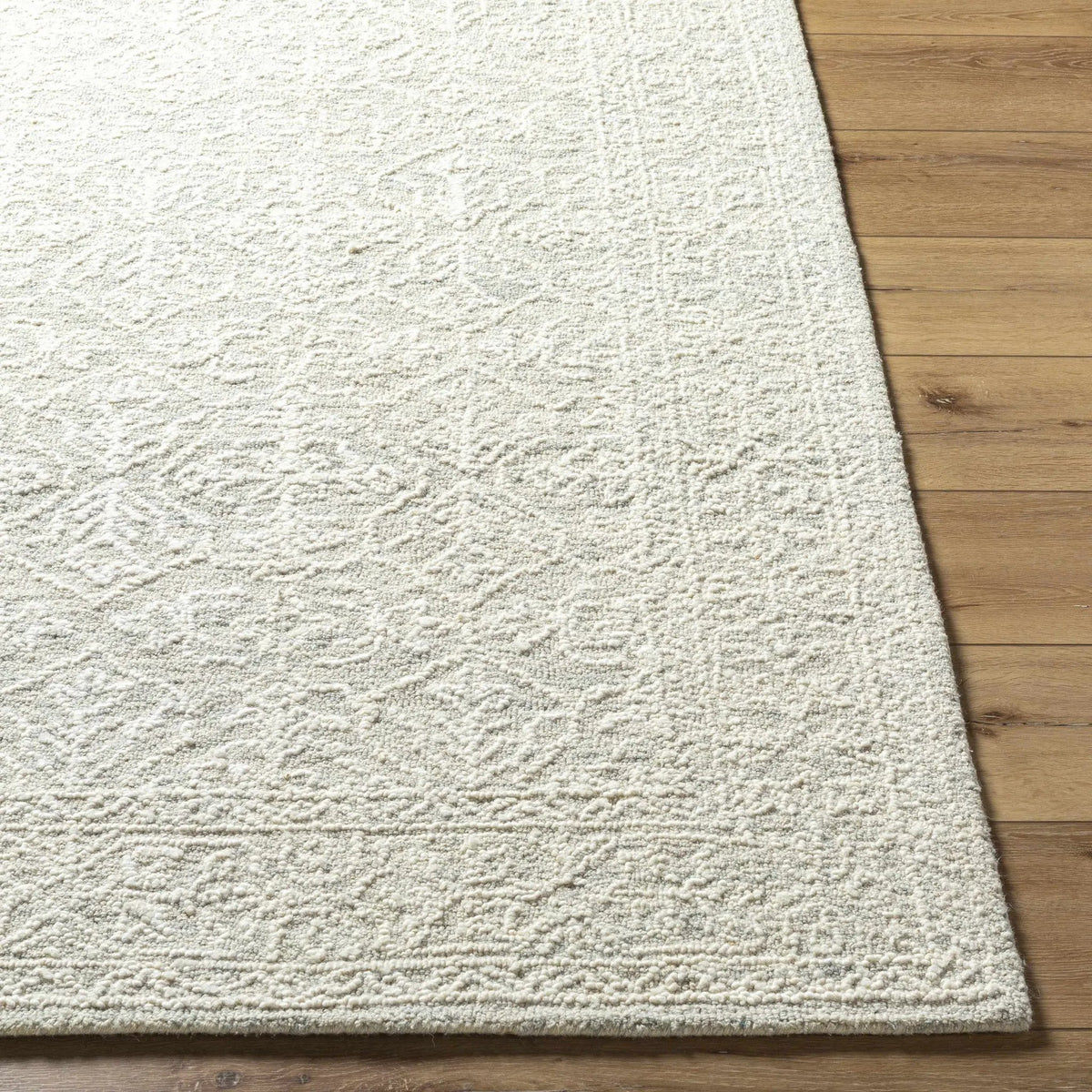Yadid Sage Wool Area Rug, photo 4 of 7