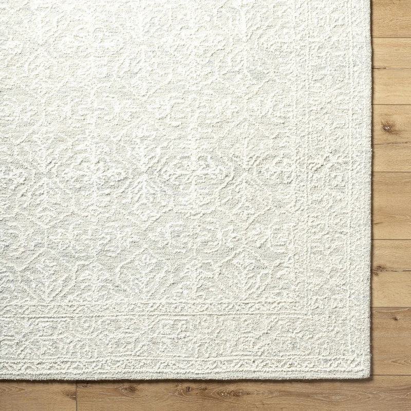 Yadid Sage Wool Area Rug by Boutique Rugs