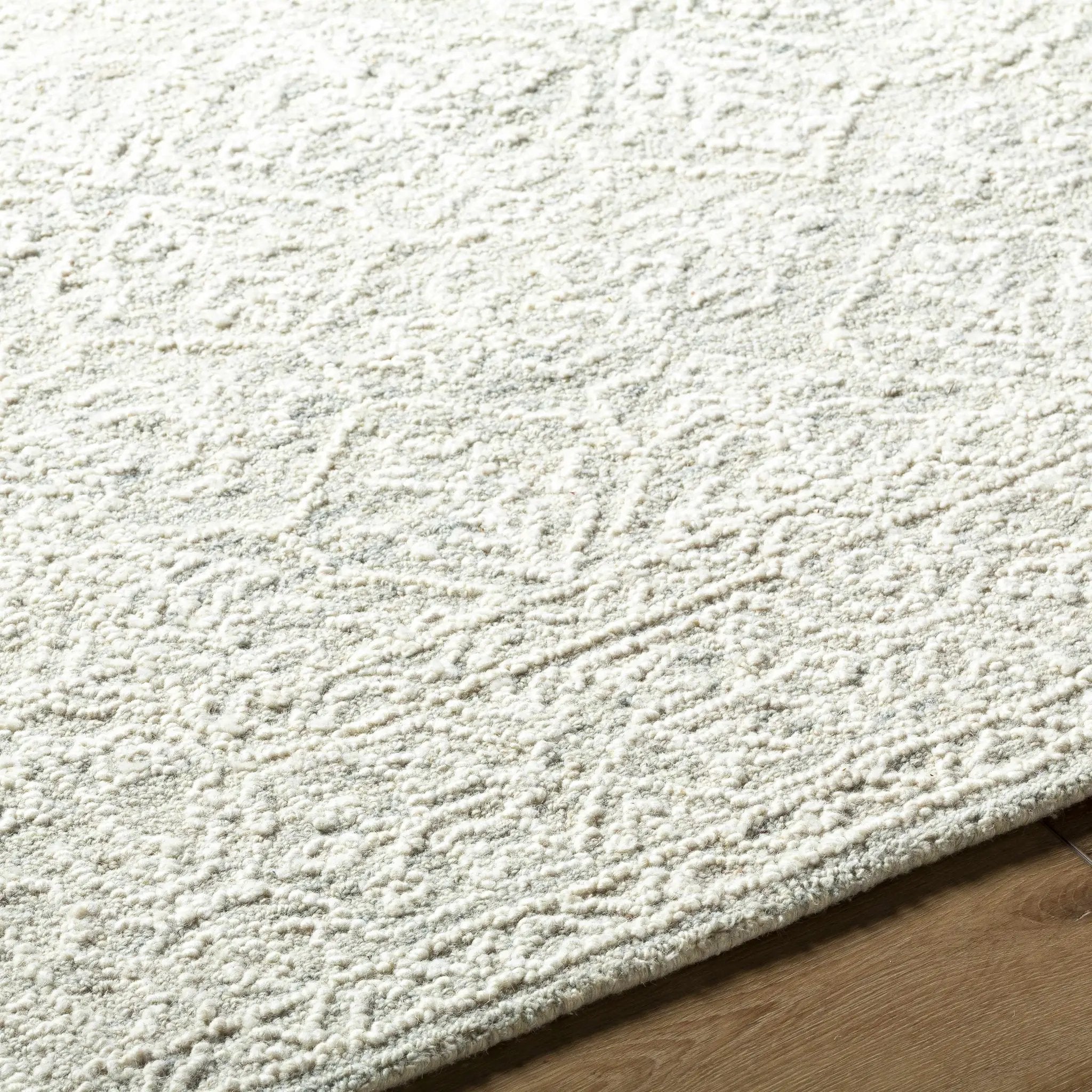 Yadid Sage Wool Area Rug by Boutique Rugs