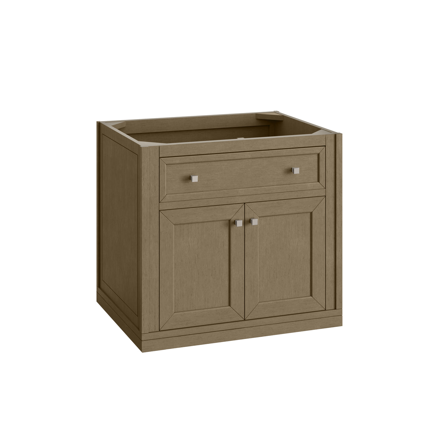 James Martin Chicago 30" Single Bathroom Vanity, Walnut Whisper, view 16