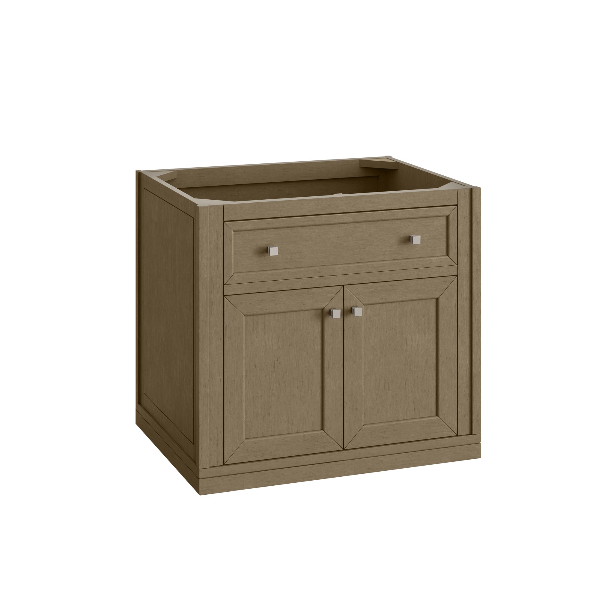 James Martin Chicago 30" Single Bathroom Vanity, Walnut Whisper, view 16