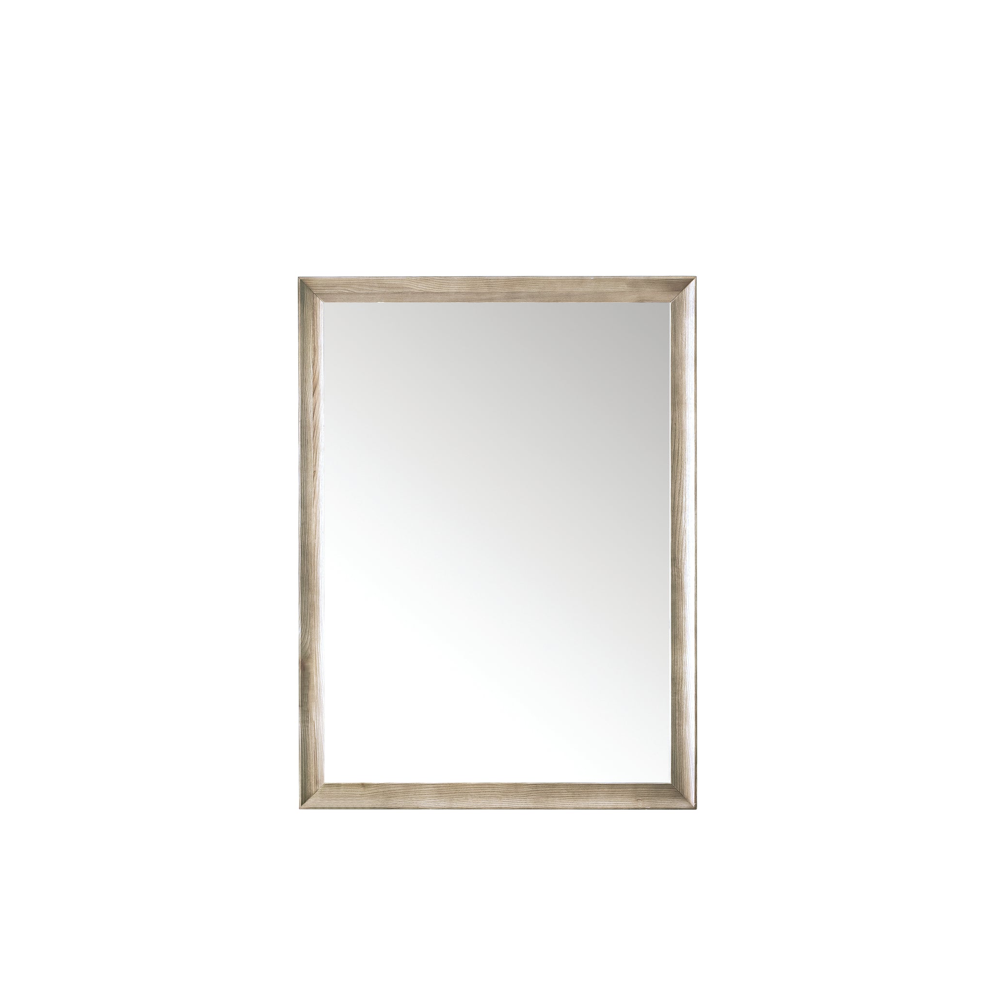 James Martin Glenbrooke 30" Mirror, Whitewashed Oak, view 2