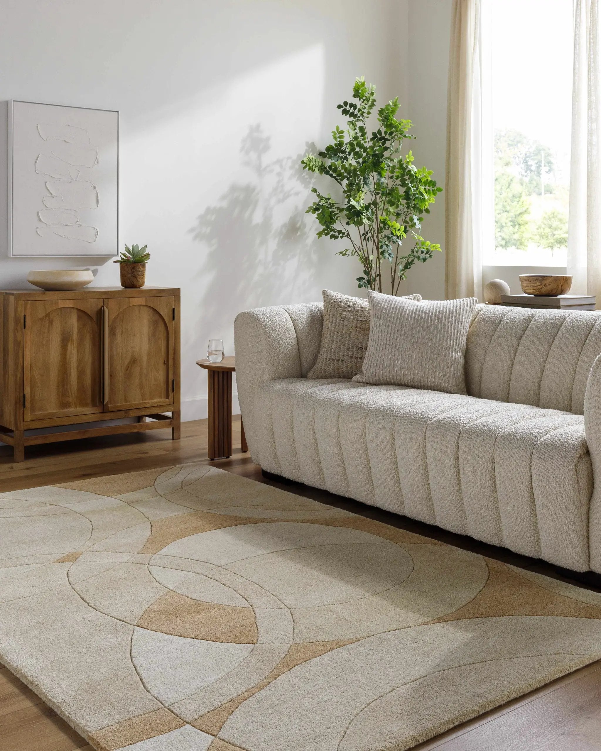 Yaxha Modern Wool Rug - Clearance by Boutique Rugs
