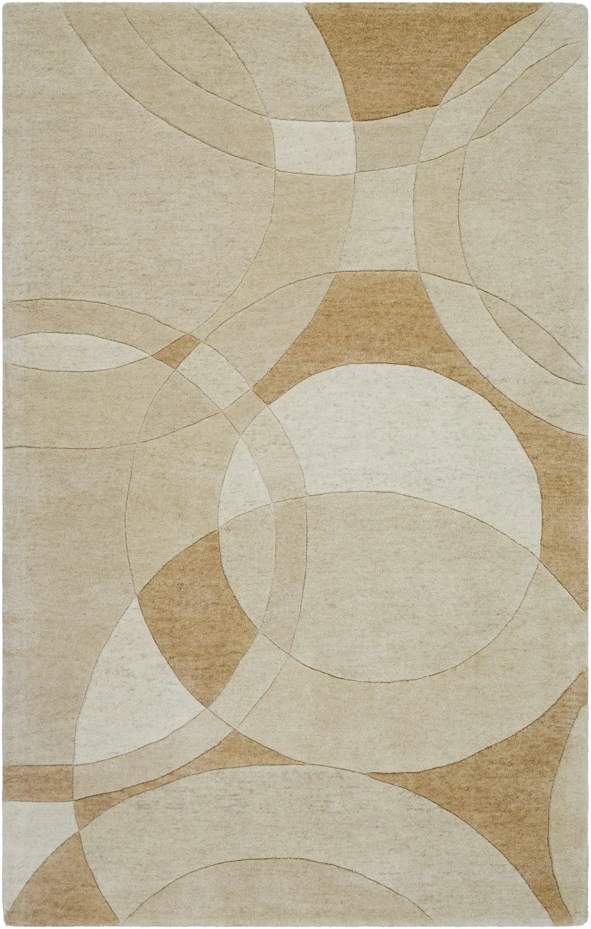 Yaxha Modern Wool Rug - Clearance