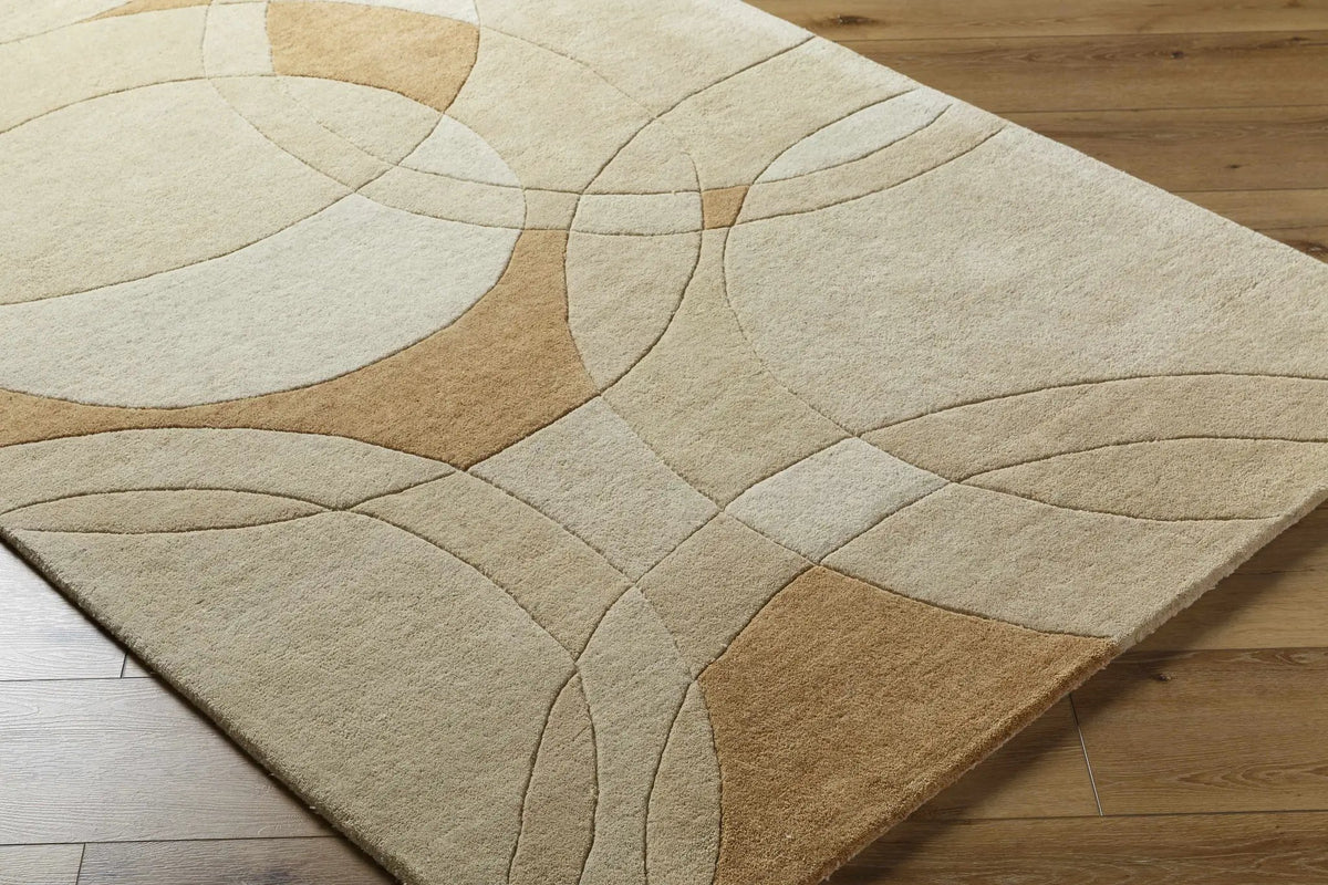 Yaxha Modern Wool Rug - Clearance, photo 3 of 8
