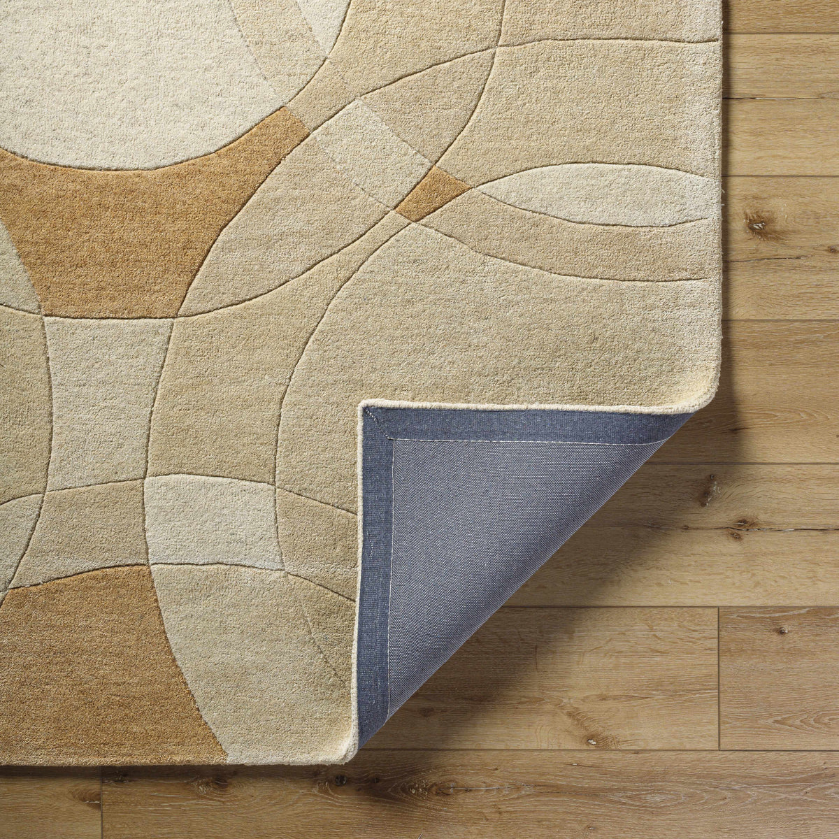 Yaxha Modern Wool Rug - Clearance, photo 6 of 8