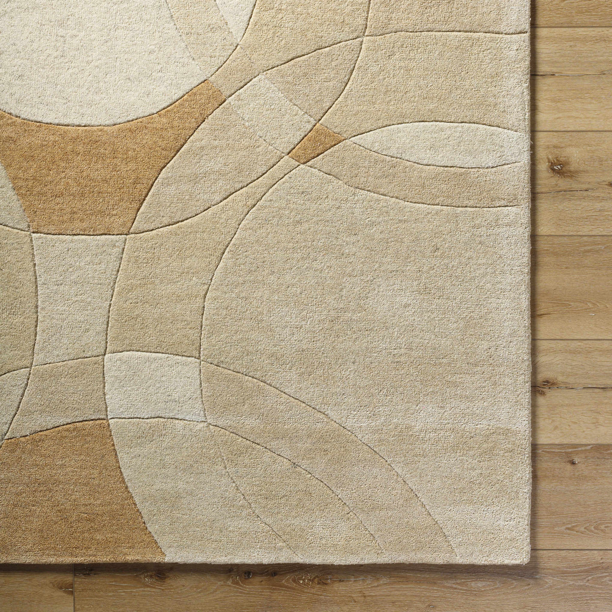 Yaxha Modern Wool Rug - Clearance, photo 5 of 8