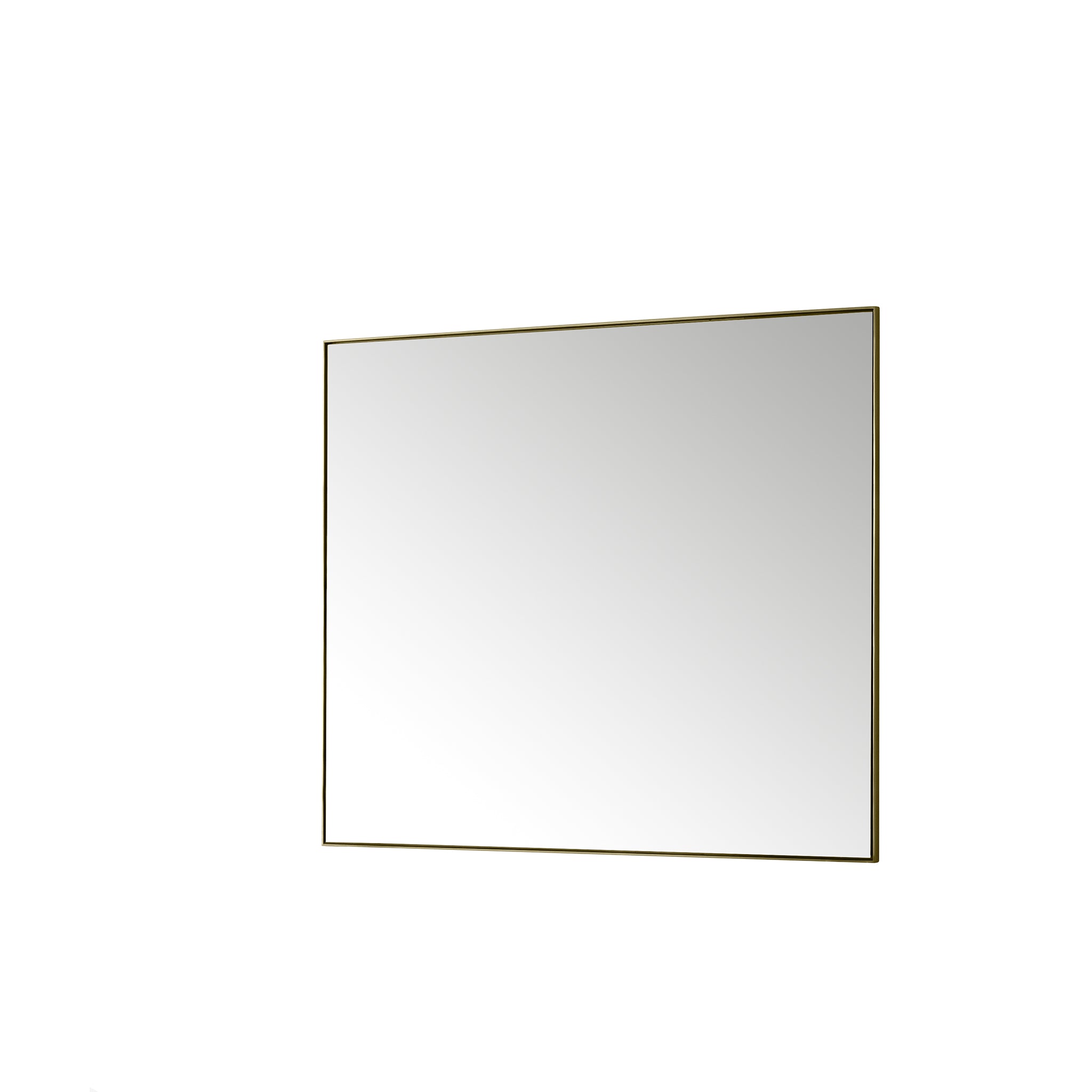 James Martin Rohe 48" Mirror, Champagne Brass, view 4