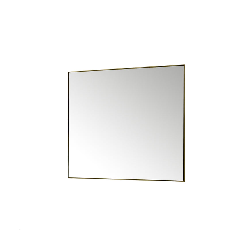 James Martin Rohe 48" Mirror, Champagne Brass, view 4
