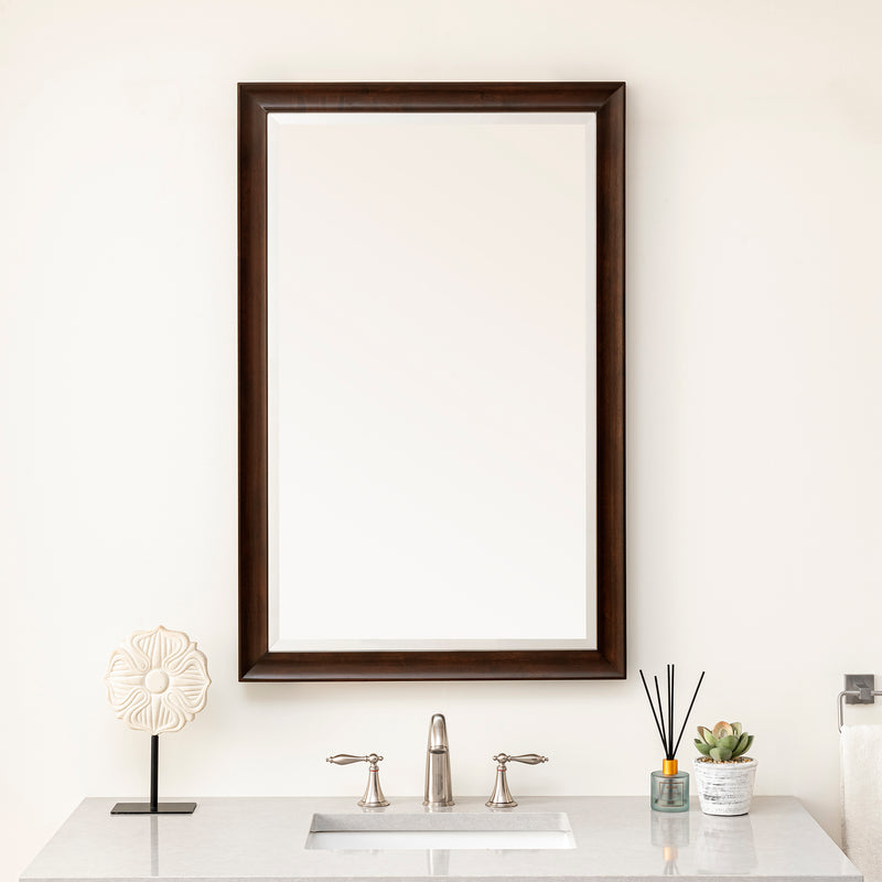 James Martin Glenbrooke 26" Mirror, Burnished Mahogany, view 3