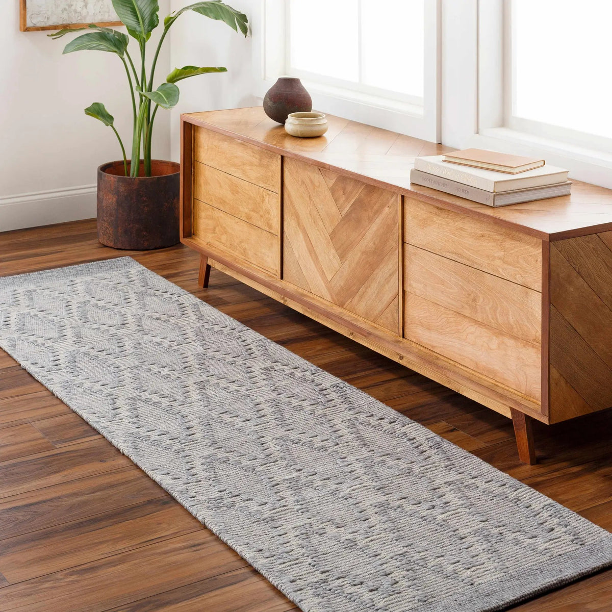 Yank Area Rug - Clearance, installed in a room 2