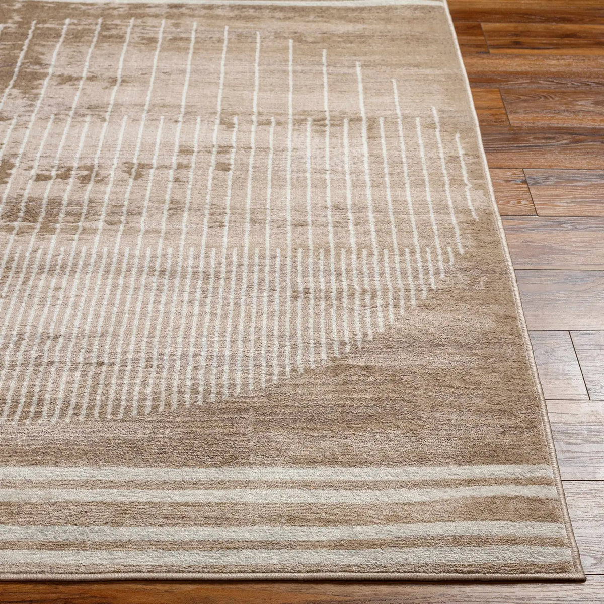 Yoad Geometric Mocha Area Rug - Clearance, photo 5 of 10