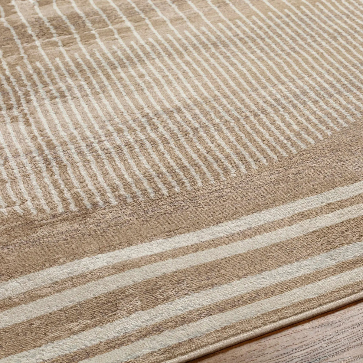 Yoad Geometric Mocha Area Rug - Clearance, photo 9 of 10