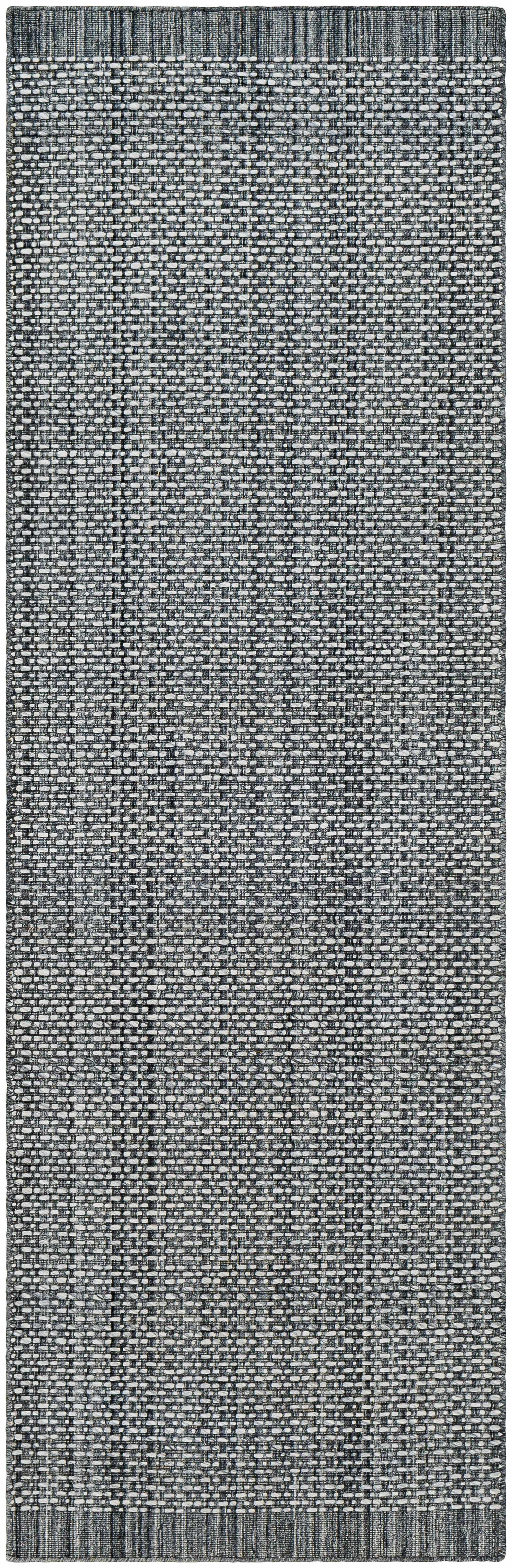Hand Loomed Light Gray Area Rug - Clearance by Boutique Rugs