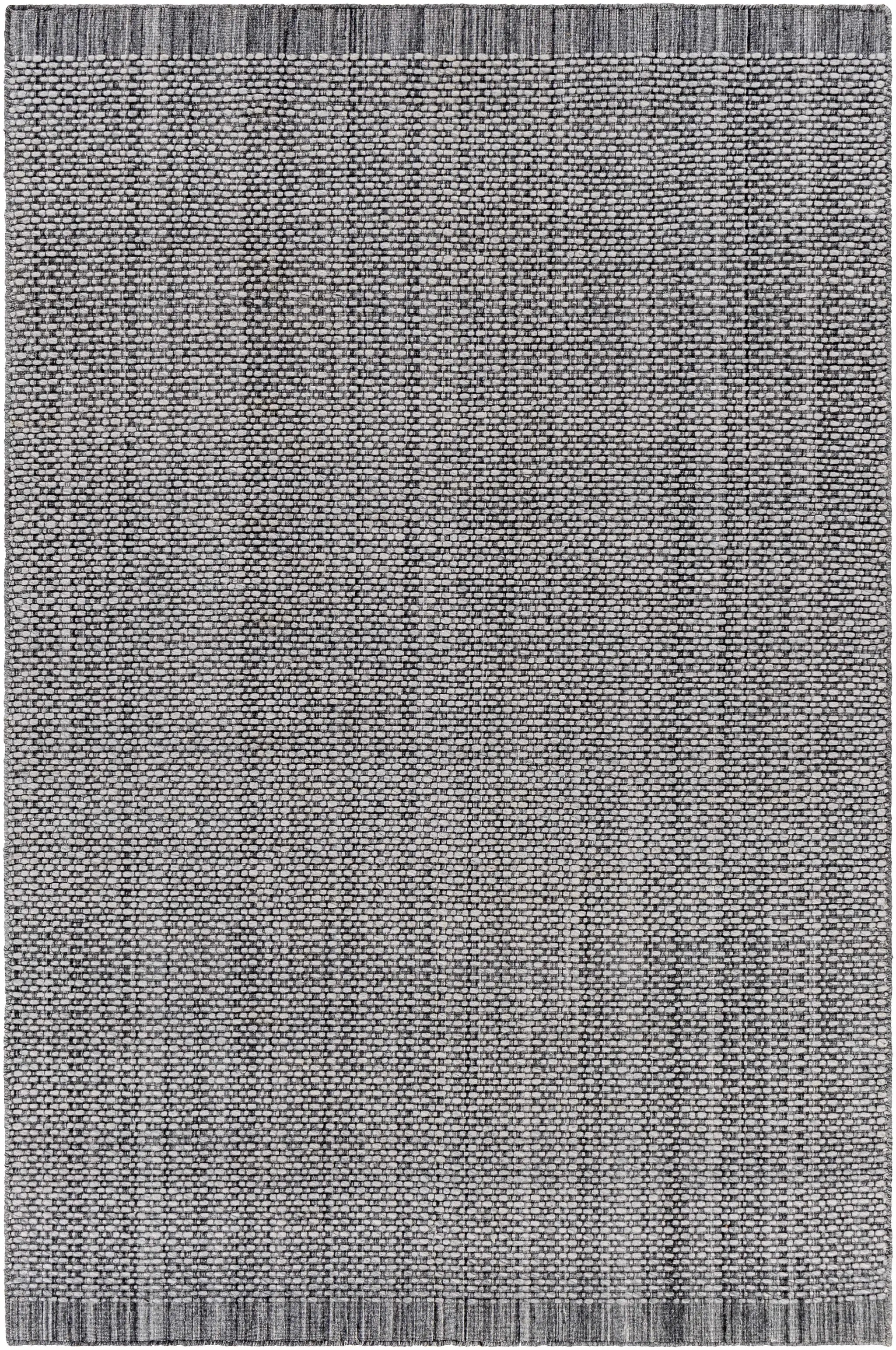 Hand Loomed Light Gray Area Rug - Clearance by Boutique Rugs