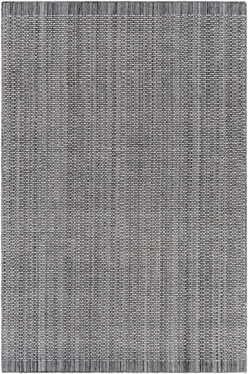 Hand Loomed Light Gray Area Rug - Clearance by Boutique Rugs