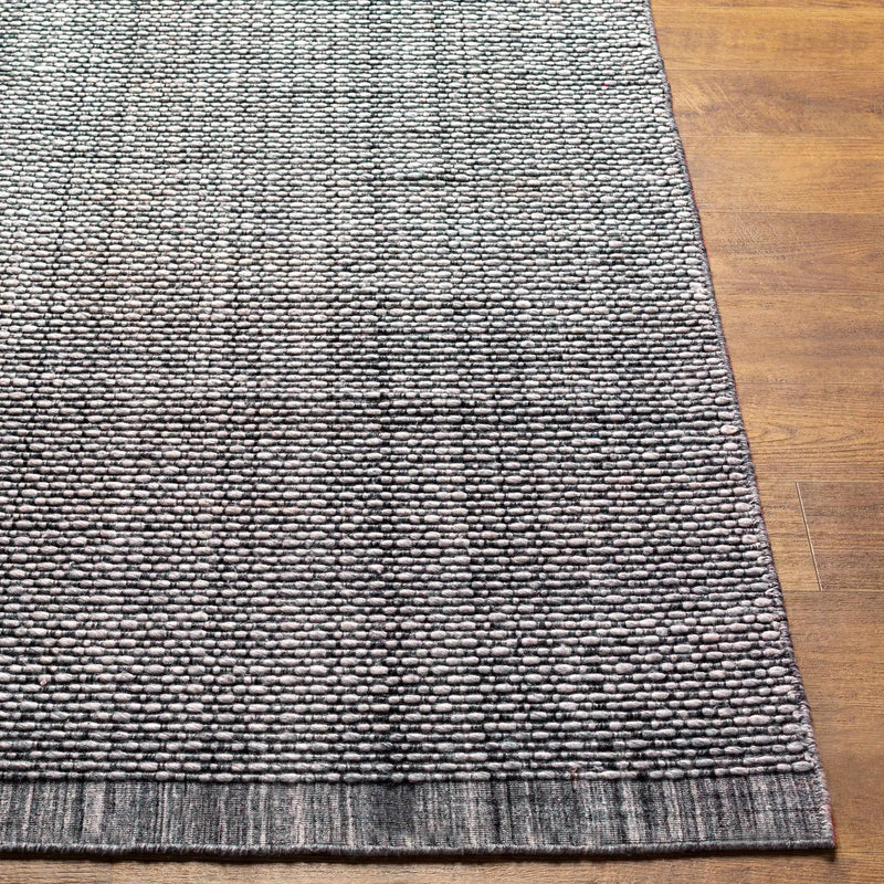 Hand Loomed Light Gray Area Rug - Clearance by Boutique Rugs