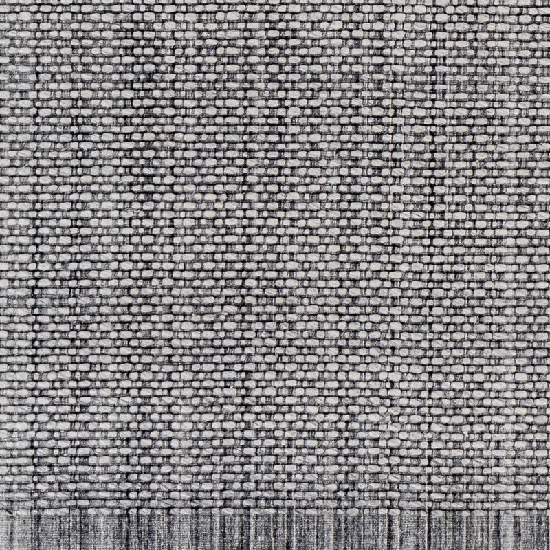 Hand Loomed Light Gray Area Rug - Clearance by Boutique Rugs