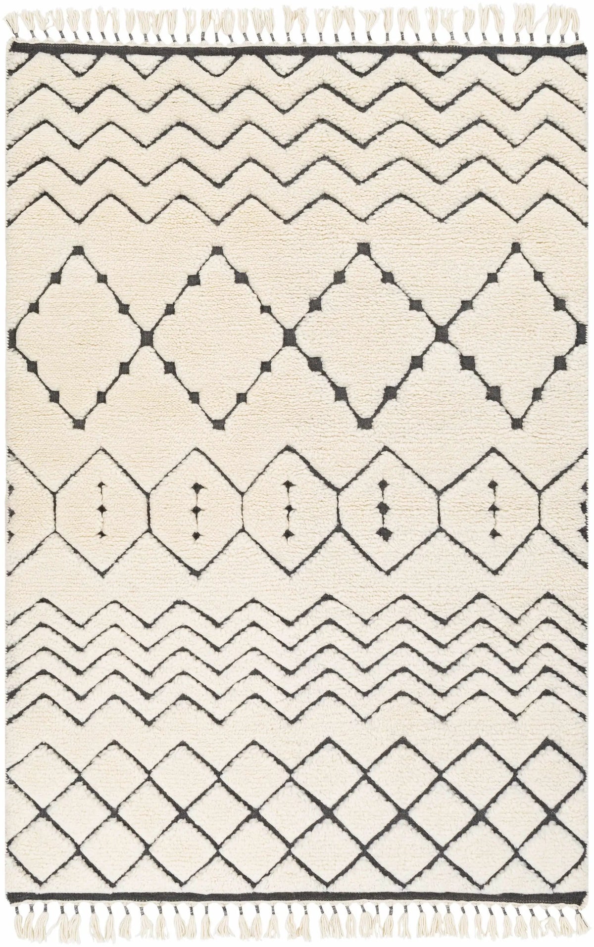 Yoogali 3D Wool Rug - Clearance