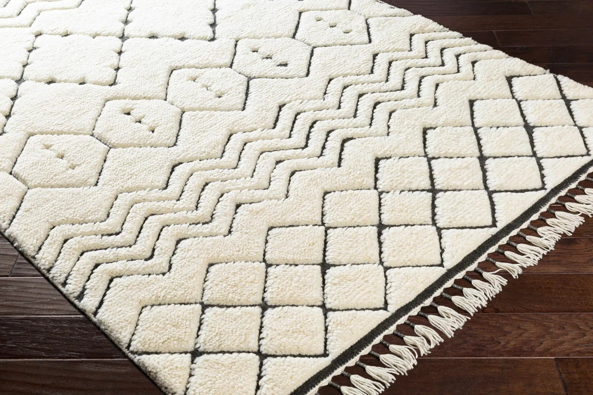 Yoogali 3D Wool Rug - Clearance, photo 3 of 11