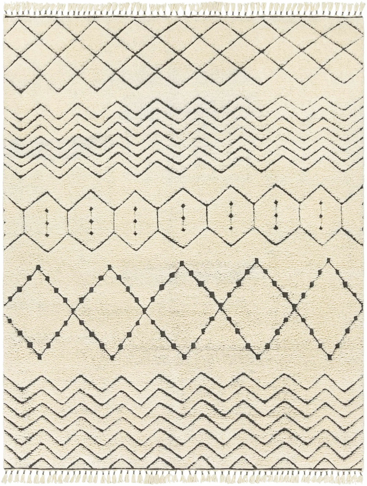 Yoogali 3D Wool Rug - Clearance, photo 9 of 11