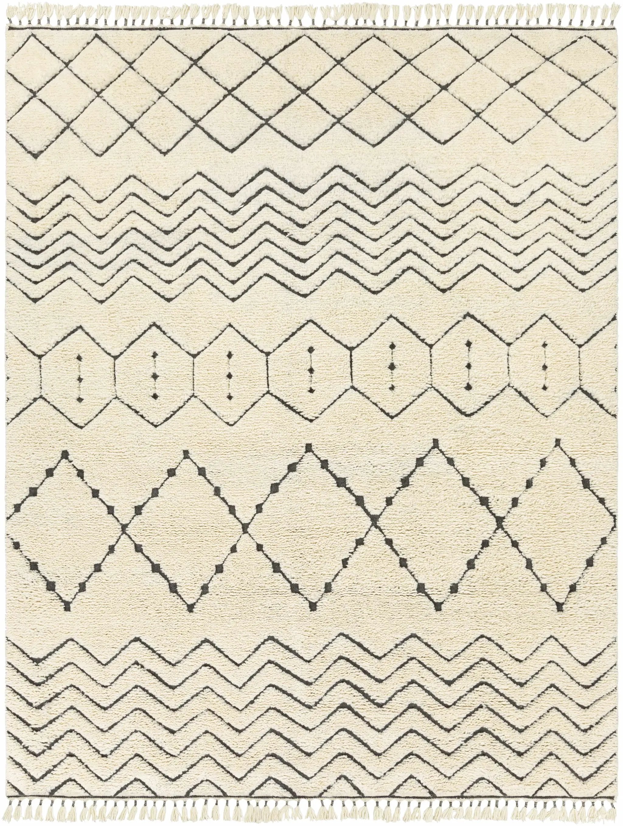 Yoogali 3D Wool Rug - Clearance by Boutique Rugs