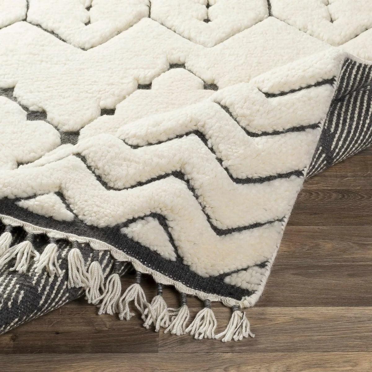 Yoogali 3D Wool Rug - Clearance, photo 7 of 11