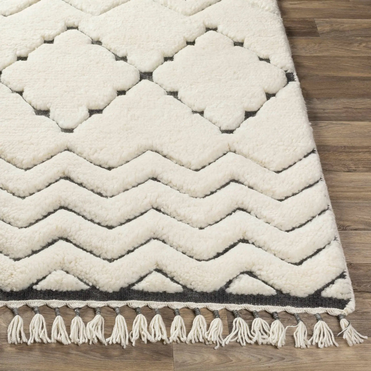 Yoogali 3D Wool Rug - Clearance, photo 4 of 11