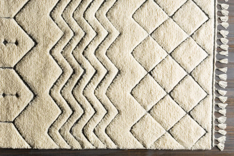 Yoogali 3D Wool Rug - Clearance by Boutique Rugs