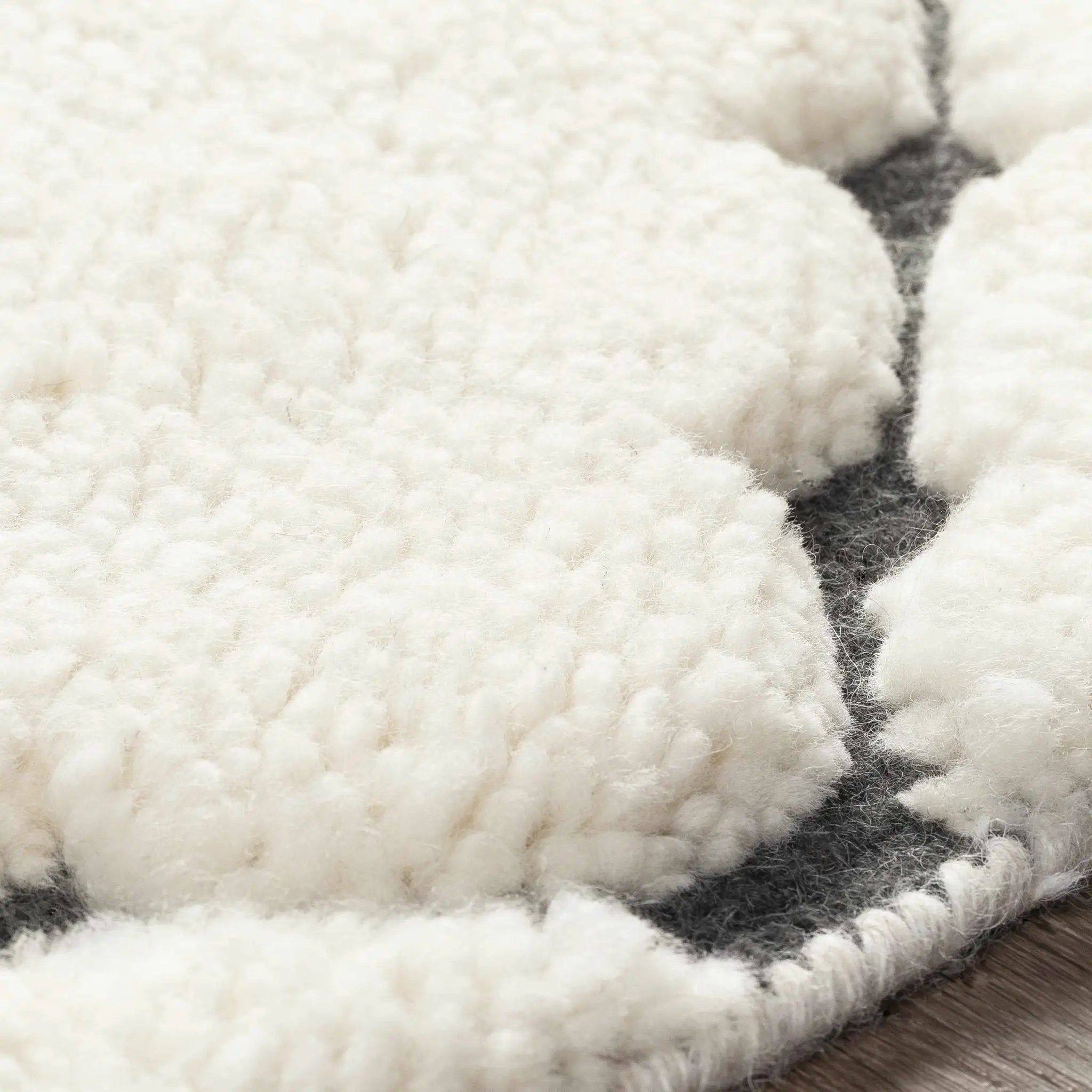 Yoogali 3D Wool Rug - Clearance by Boutique Rugs