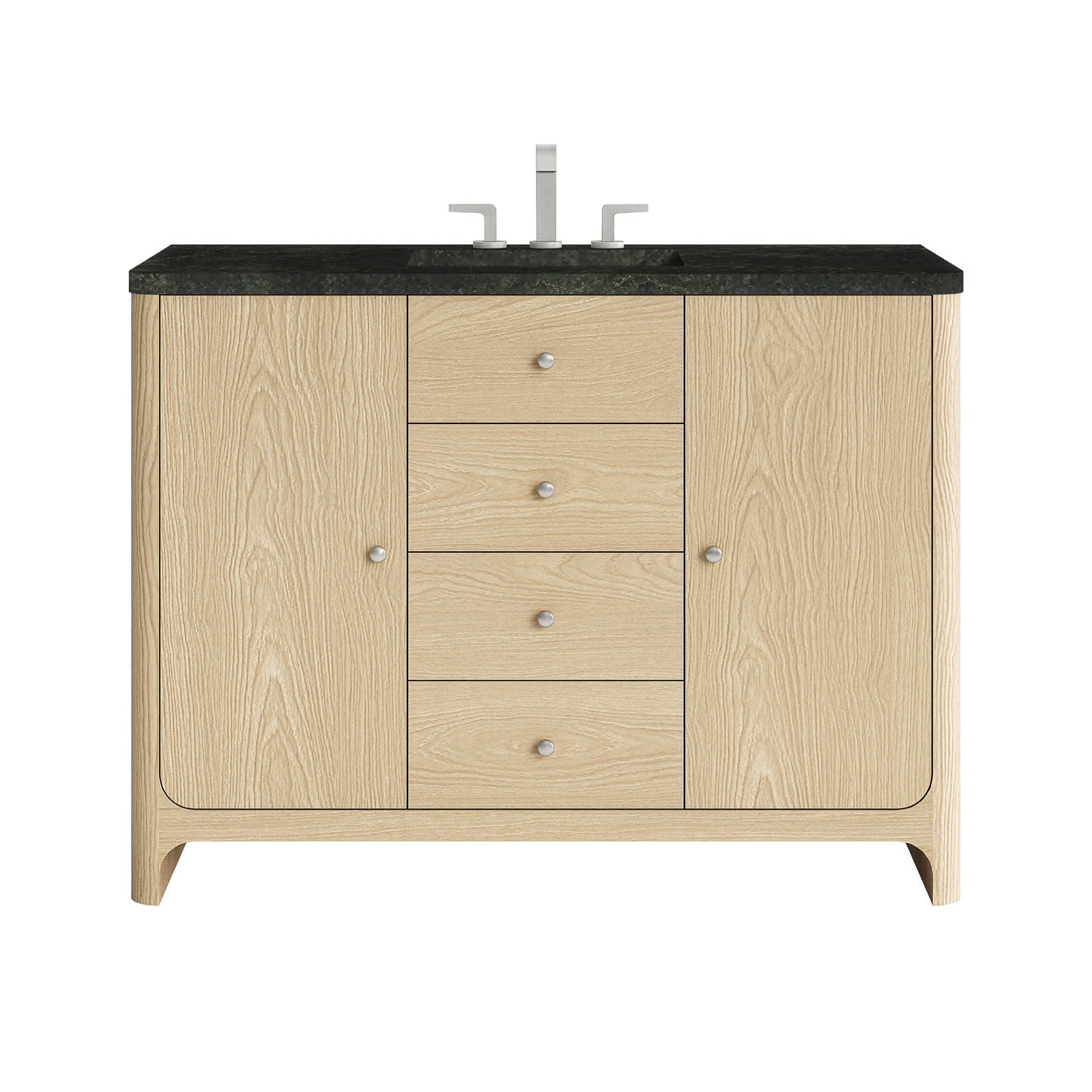 James Martin Gracyn 48" Single Bathroom Vanity, Coastal Driftwood with Phantome countertop