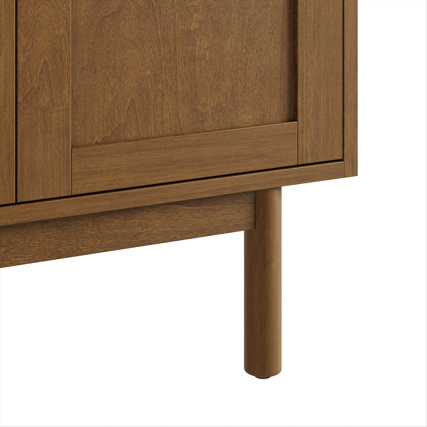 James Martin Laurent 60" Dual Mount Double Bathroom Vanity, Honey Oak, view 28