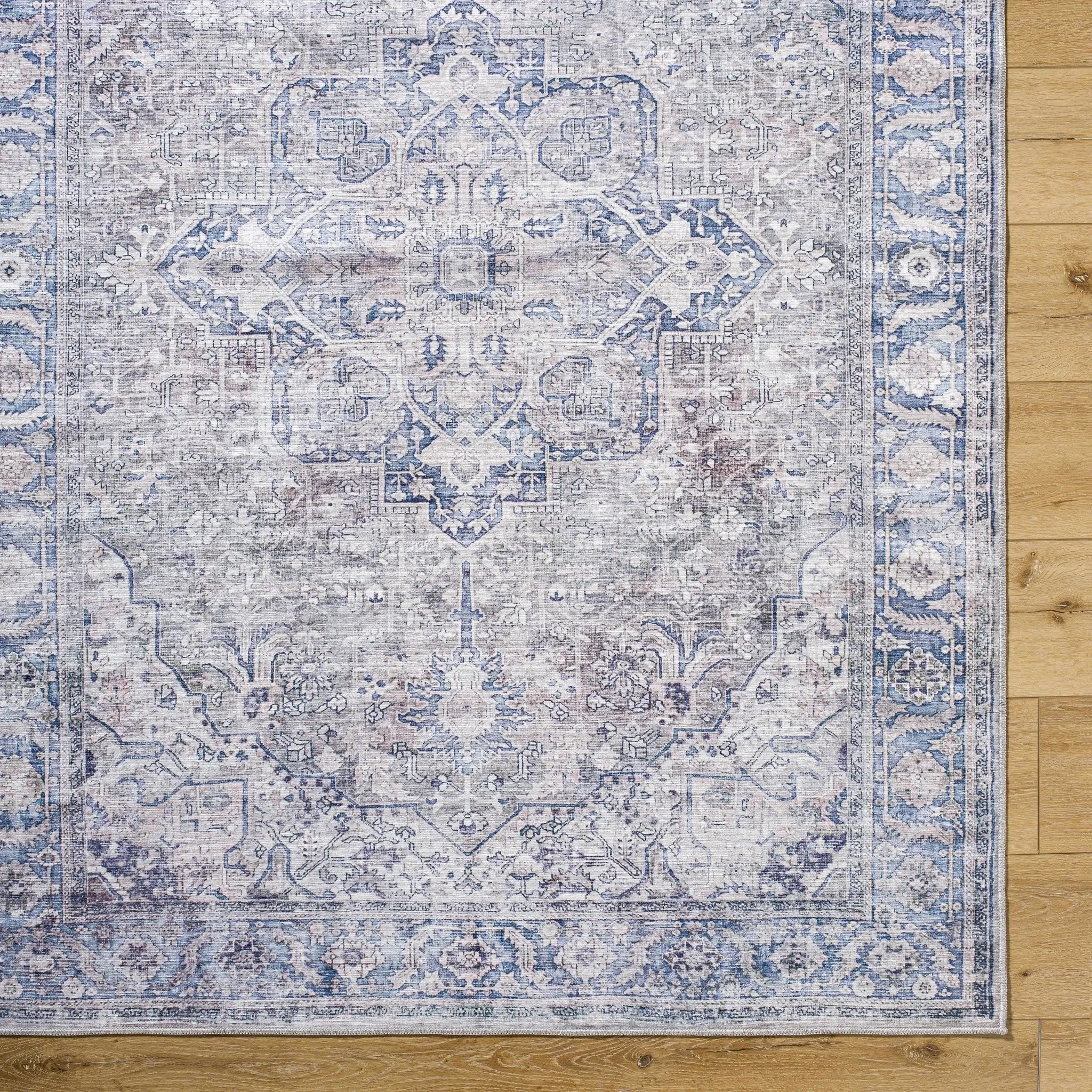 Yoshi Washable Area Rug - Clearance by Boutique Rugs