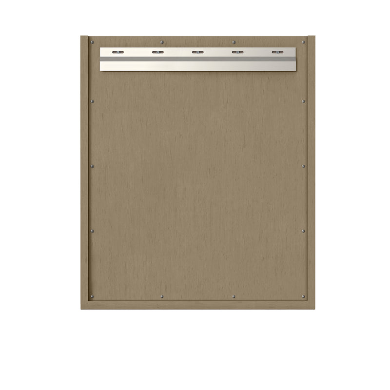 James Martin Chianti 24" Floating Single Bathroom Vanity, Walnut Whisper, view 12
