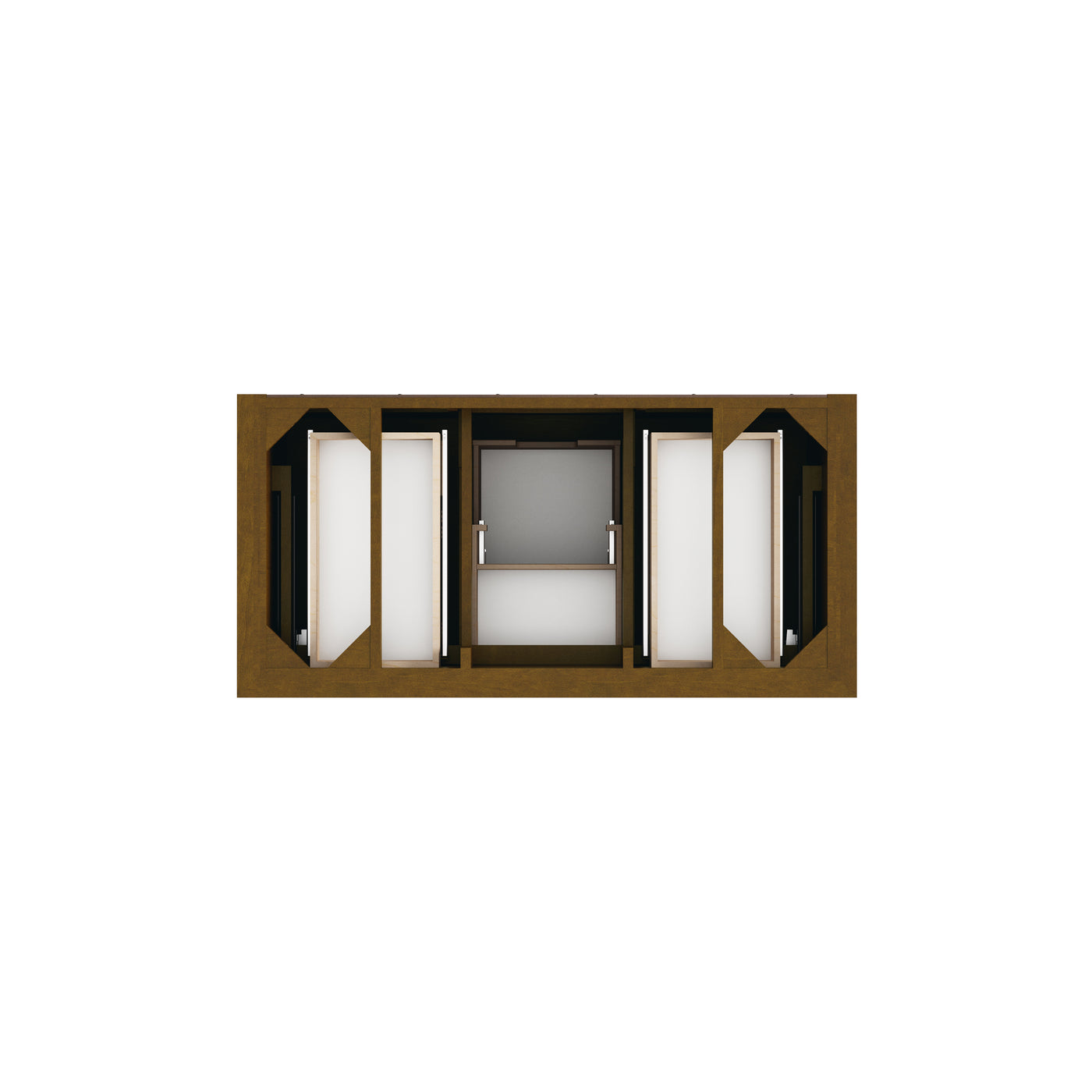James Martin Brookfield 48" Single Bathroom Vanity, Honey Oak, view 14