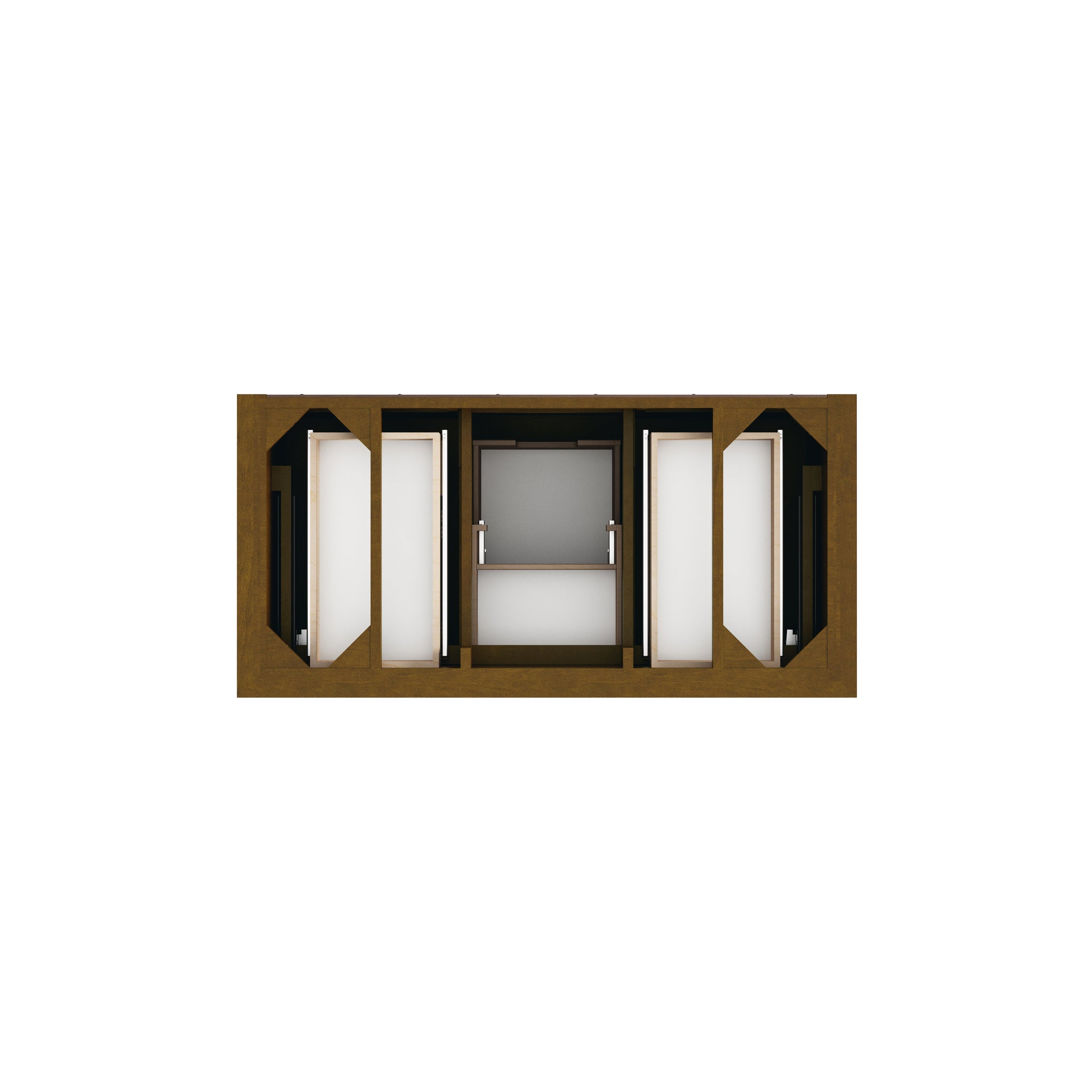 James Martin Brookfield 48" Single Bathroom Vanity, Honey Oak, view 14