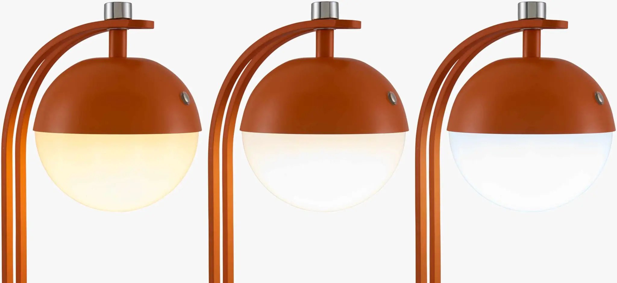 Logovardi Orange Table Lamp by Boutique Rugs