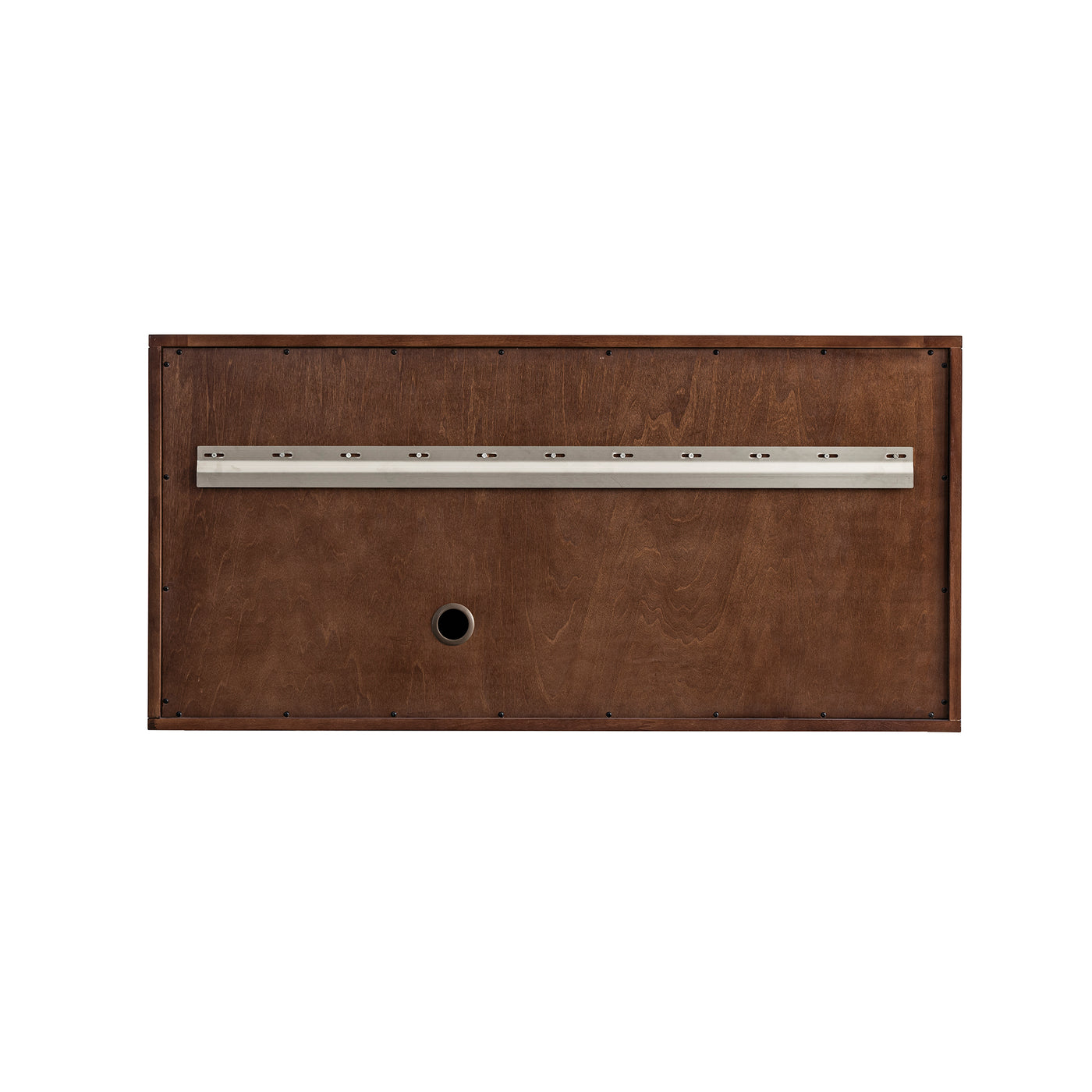 James Martin Amberly 48" Dual Mount Single Bathroom Vanity, Mid-Century Walnut, view 25