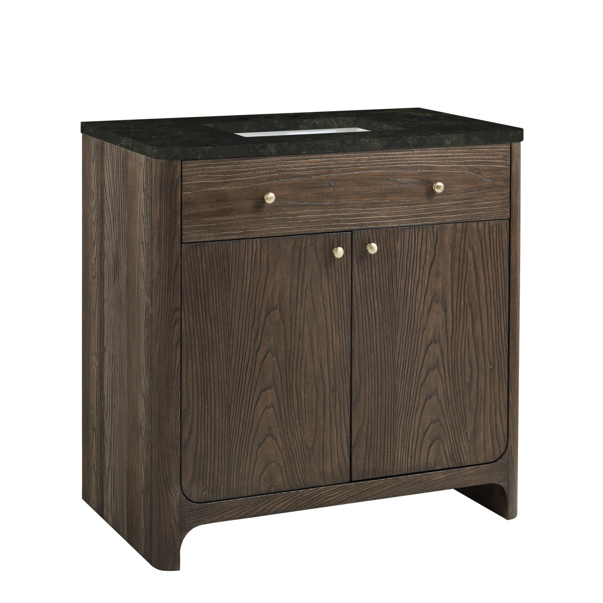 James Martin Gracyn 36" Single Bathroom Vanity, Sable, view 37
