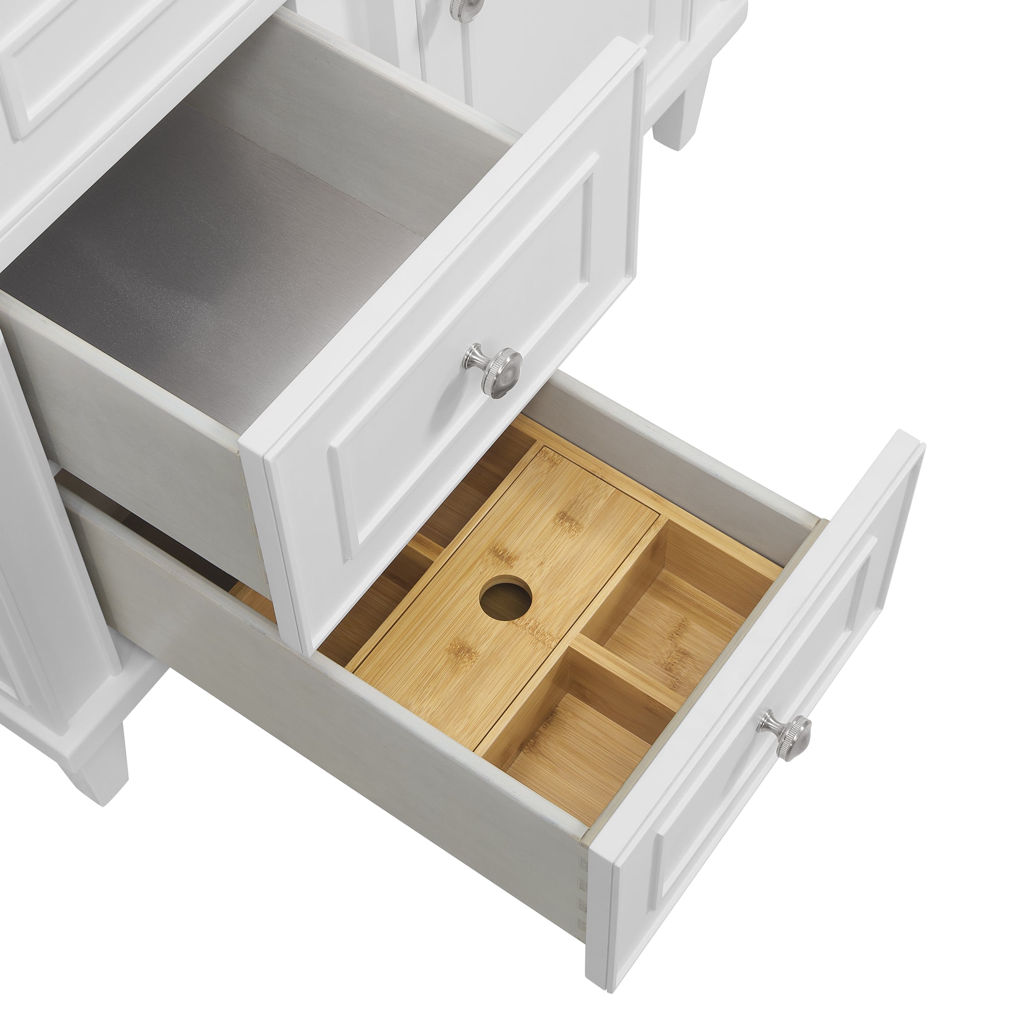 James Martin Lorelai 36" Single Bathroom Vanity, Bright White, view 21