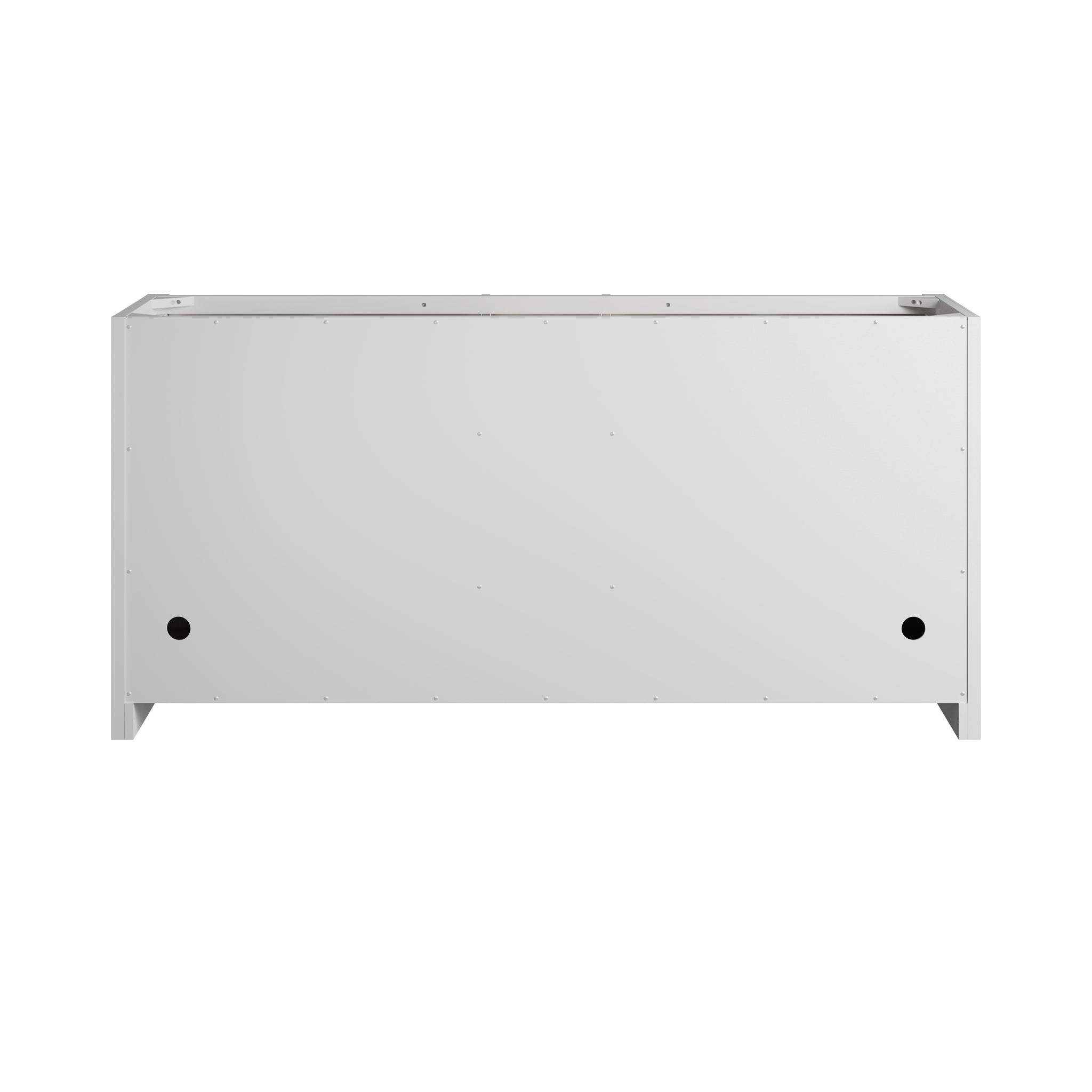 James Martin Bellshire 72" Double Bathroom Vanity, Bright White, view 21
