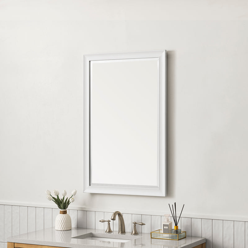 James Martin Glenbrooke 26" Mirror, Bright White, view 6