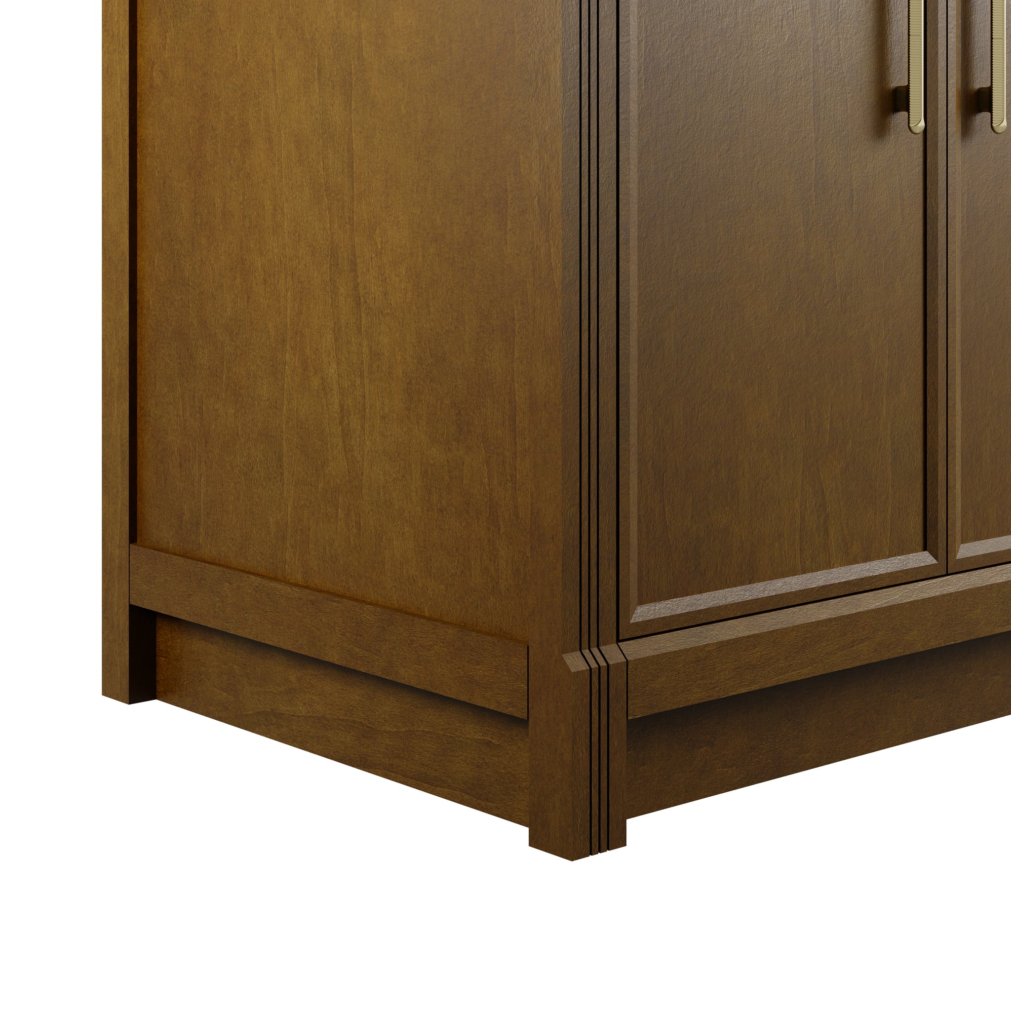 James Martin Bellshire 72" Double Bathroom Vanity, Honey Oak, view 24