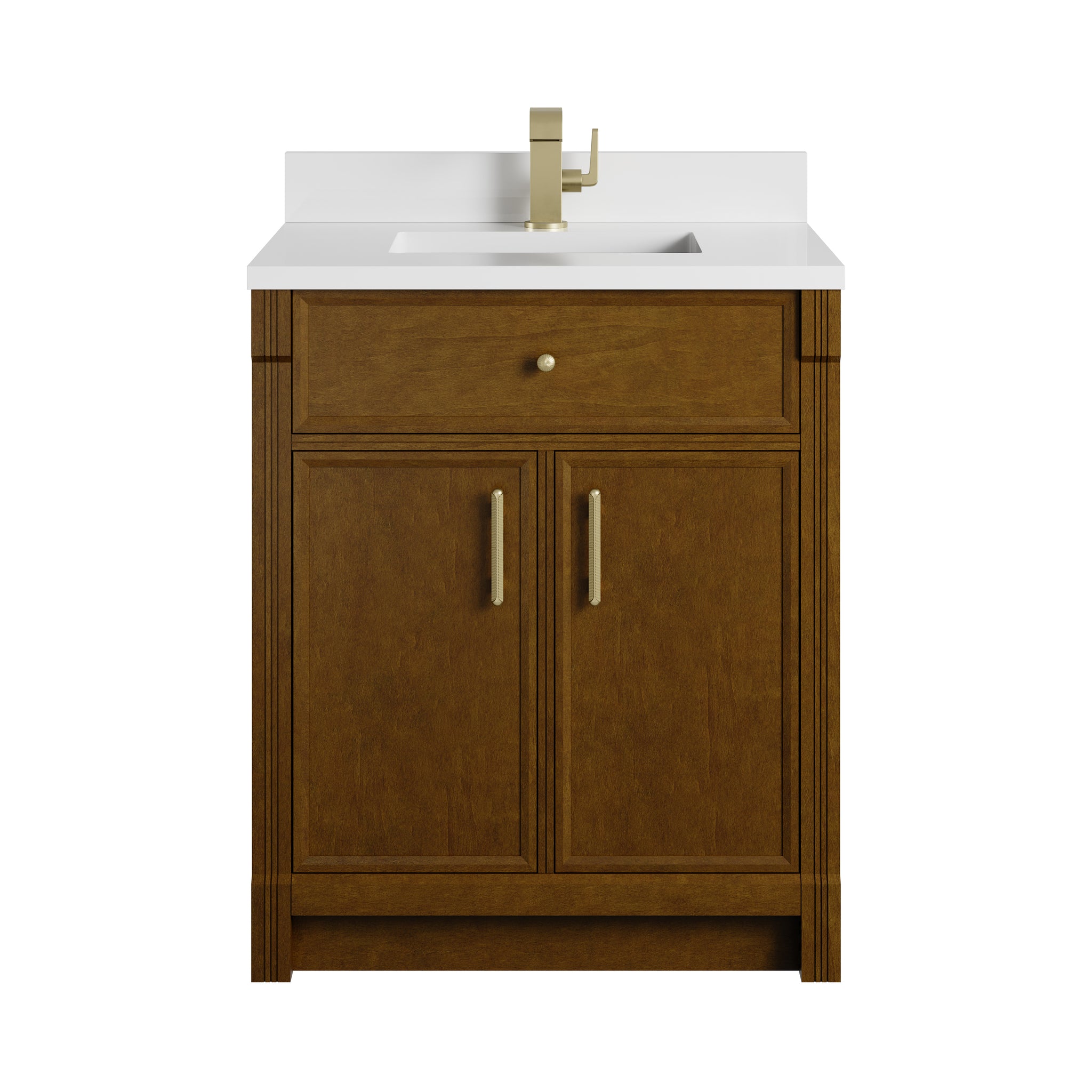 James Martin Bellshire 30" Single Bathroom Vanity, Honey Oak, view 38